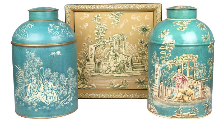 CHINOISERIE TOLE  